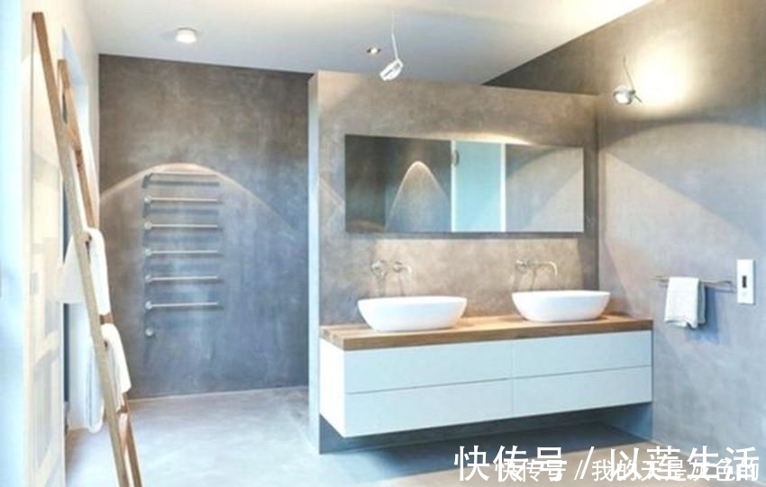 干湿|国内卫生间终于反超日本了,砌堵墙装洗漱柜还能做淋浴房隔断省钱了