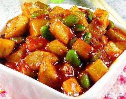 牛腱|美食推荐：秋葵烧牛肉，芹菜炒木耳，茄汁杏鲍菇，豆腐干肉松