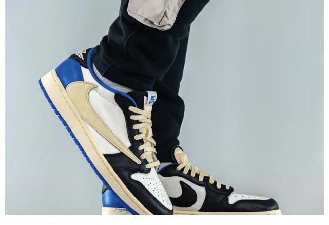 jordTravis Scott X 藤原浩 X AJ1 三方联名 排面拉满！这次你冲吗？