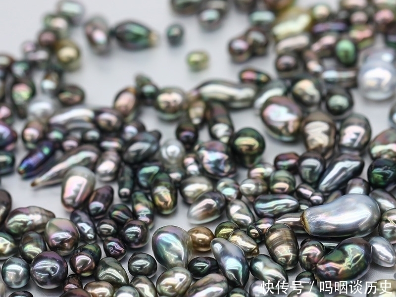 珍珠|大自然的产物，神秘而稀有，珠中皇后的大溪地黑珍珠