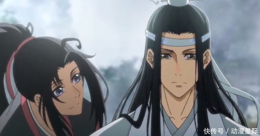 《魔道祖师》里蓝忘机是什么时候开始动心的?实锤名场面令人心动