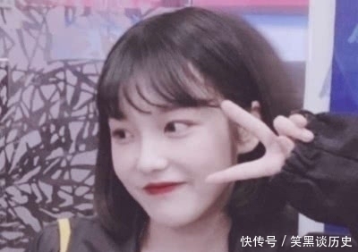 公主|女生脸上有“3标志”,天生“短发公主”,难怪暗恋者来表白!