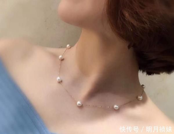 项链|搭配神器珍珠项链，让你尽情释放做女人的魅力，高雅不再是一个梦