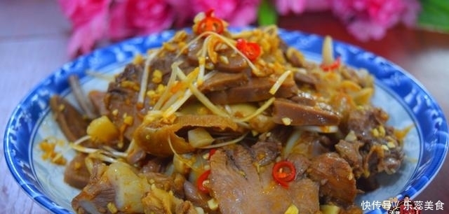 做法|凉拌猪舌最好吃的家庭做法,简单美味又下饭,看看你喜欢吃不?