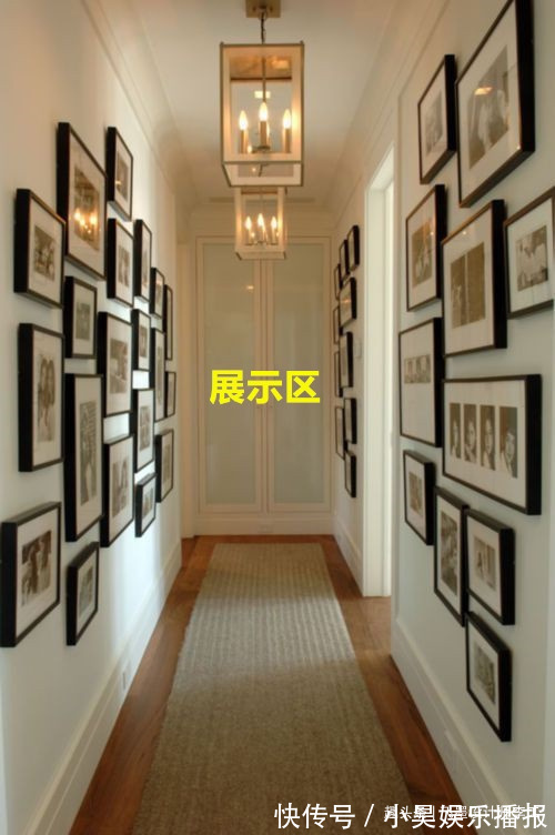 地面|1米宽走廊不浪费,学会利用任意变身休闲收纳区,4点出发好实用
