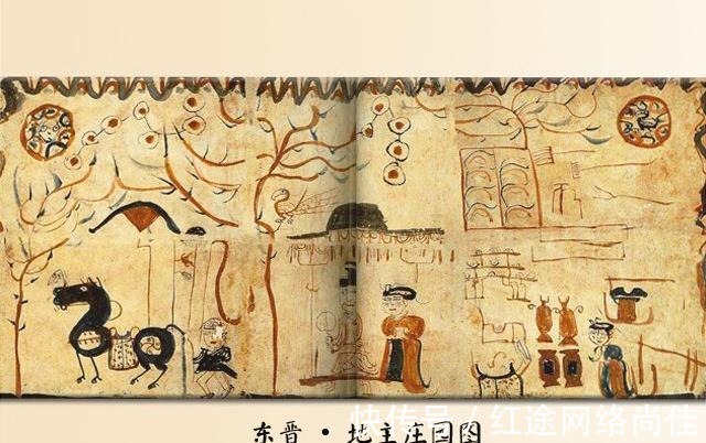 夏阿|这些历史名画，放大5倍后，太搞笑了，古人们能否正经一些？