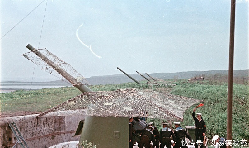 重兵|老照片:1955年的海参崴苏联重兵驻扎