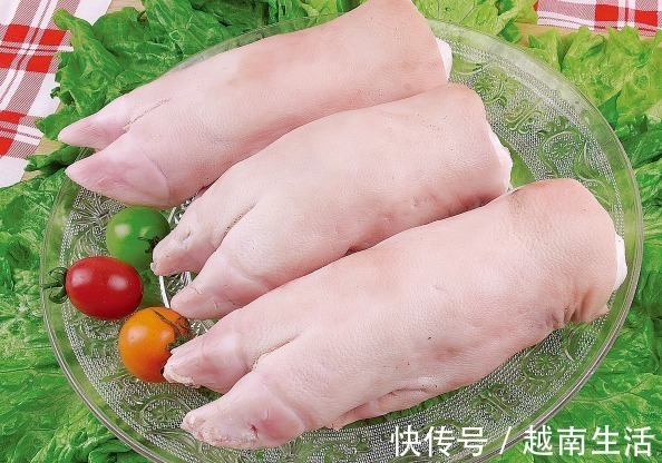 买猪蹄，“前蹄”“后蹄”哪个好老屠夫区别大，买错不好吃