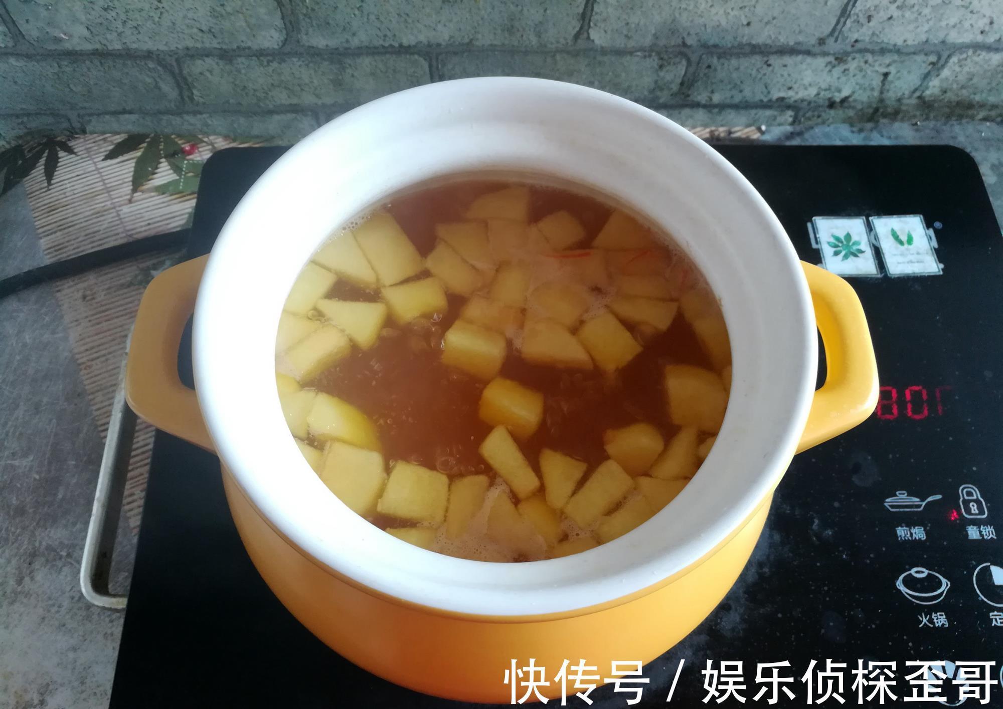 排毒养颜|从白露开始,用它和梨煮水,我家隔天喝一次,很多人不知道有啥用