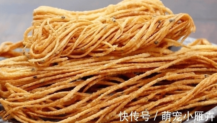 秋天,吃饼干面包不如吃它,我家一周做一次,咸香酥脆,特好吃