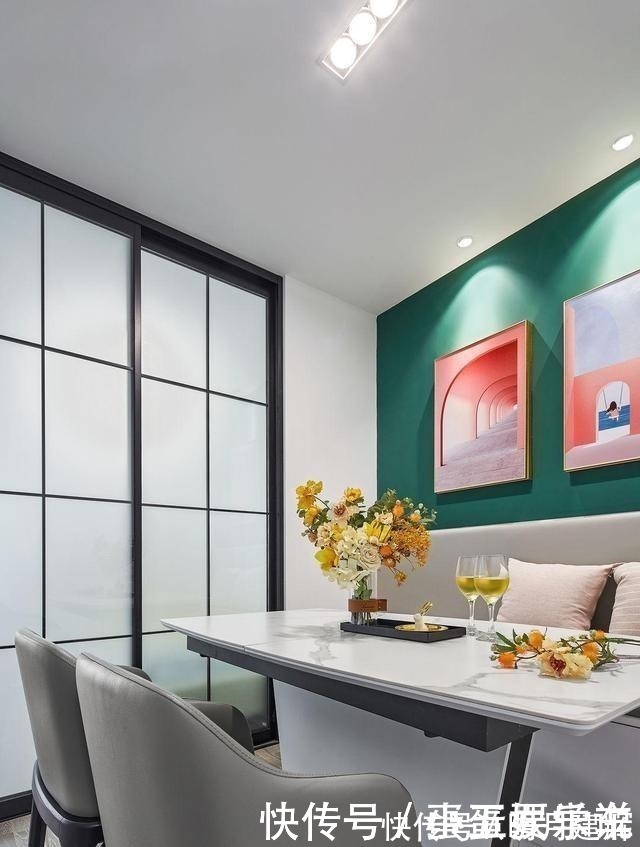 功能区|套内35㎡，空间丝毫不浪费！挤出两房一厅，卫生间分离式设计！