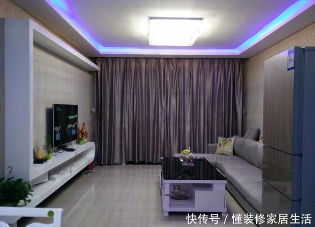 阳台上|晒晒我家100平新房，装修成这样只花了10万，全家人都很满意