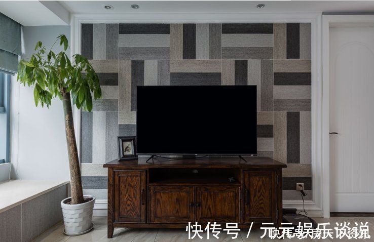 简美|朋友买的117平米三居室，一共才花13万，这美式风格太美了