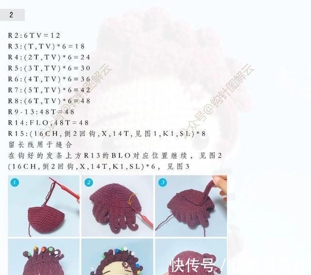 教程|鬼灭之刃同款灶门炭治郎&炼狱杏寿郎,附手工编织教程,自己DIY吧!