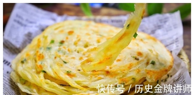 剂子|葱油饼好吃有诀窍,层层酥脆,做法简单,2分钟烙一张,百吃不厌