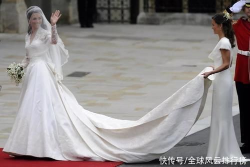 婚纱|名人婚纱搜索排行，被人搜索最多的是梅根，凯特紧随其后