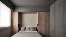 风格|128㎡混搭风格,有温度的工业风格!