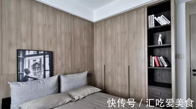 大气|衣柜还在贪大?真是out了,现在流行留空一格才显大气!