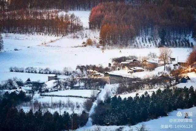 童话|冰天雪地，童话吉林