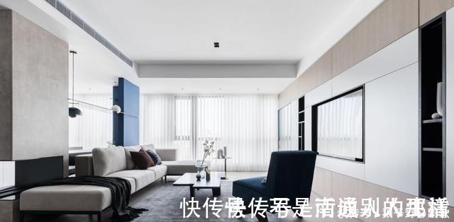 收纳|180㎡的大平层,她坚持多做柜子,入住后才知道有多实用!