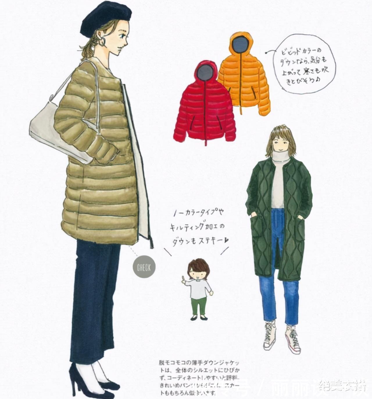 PK|温度PK时髦、如何平衡冬天教科书级的“穿搭指南”,猜你急需