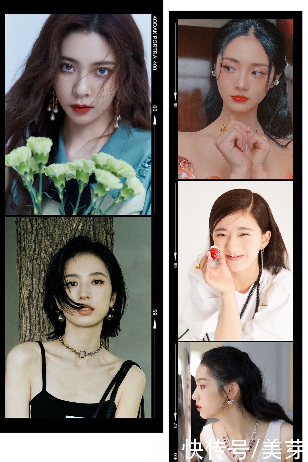 宝藏女孩|00后输了，这届95后小花也太会穿了吧