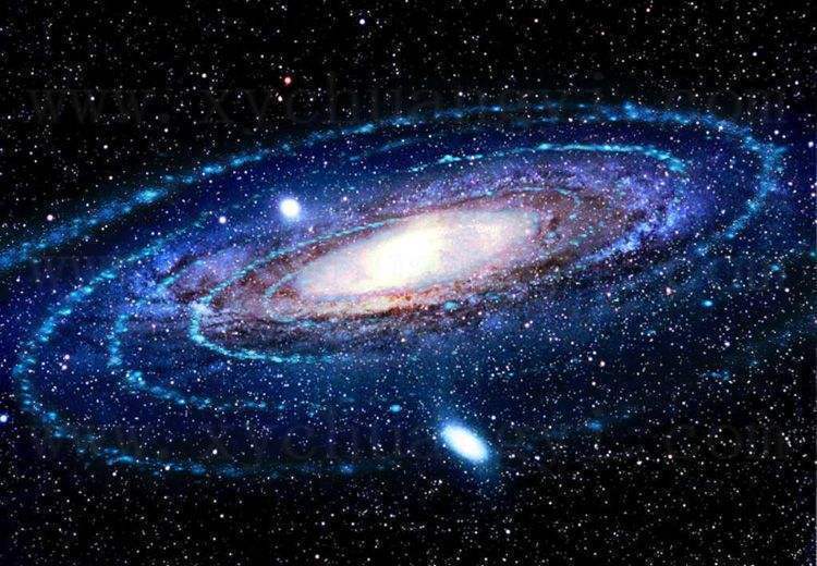 人马座 你知道我们的太阳系真实位置在哪吗