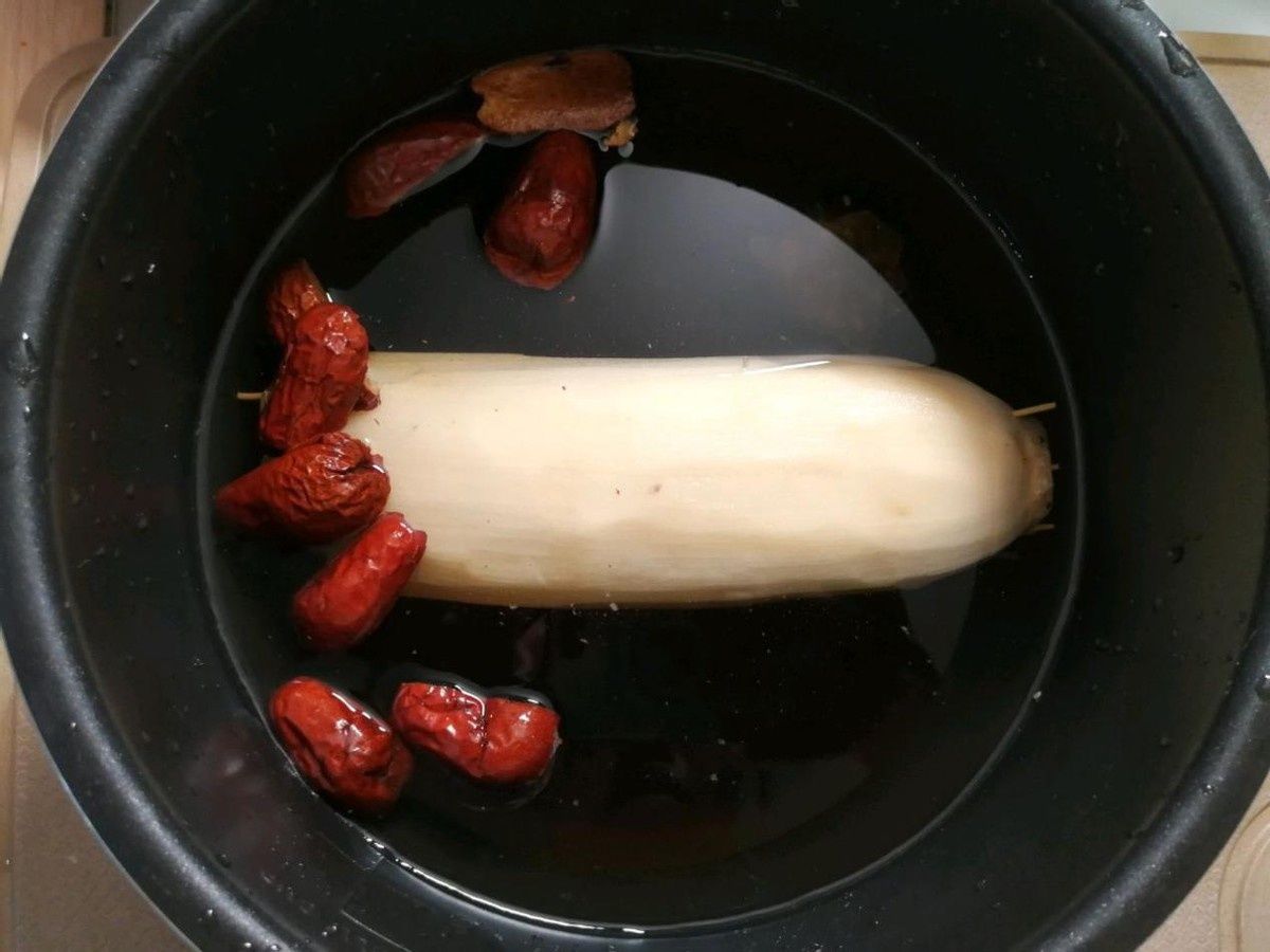 秋季养生小甜品:桂花糯米藕,制作简单,甜而不腻