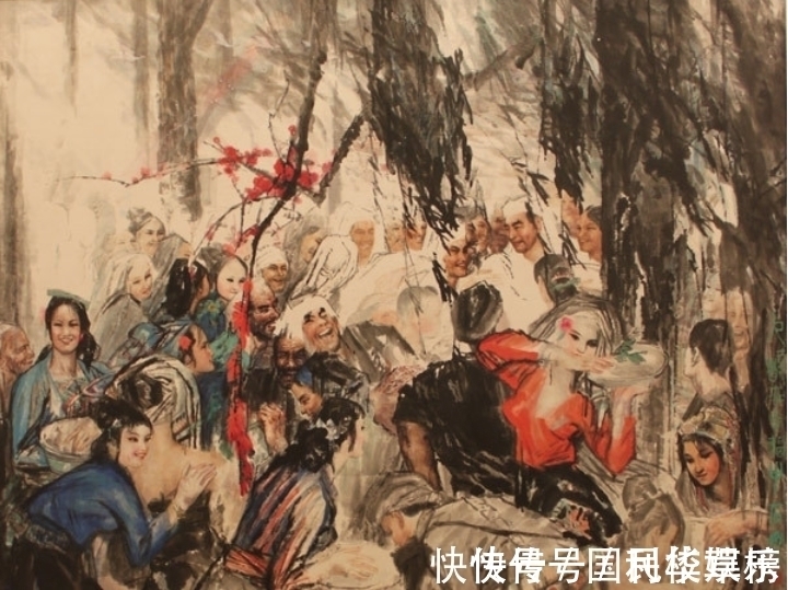 艺术家@石齐：被誉为中国画开拓大家，为中国画开启了新的辉煌时代