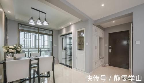 天花板|晒晒正在通风中的新房，全屋装修花12万就搞定了，确实值且不输人