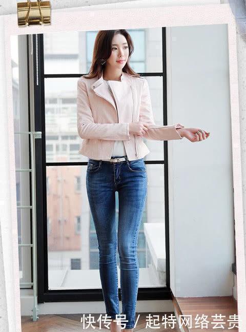 女人味|牛仔裤是典型爱美女性的必需品,精致的缝纫工艺,增强时尚魅力
