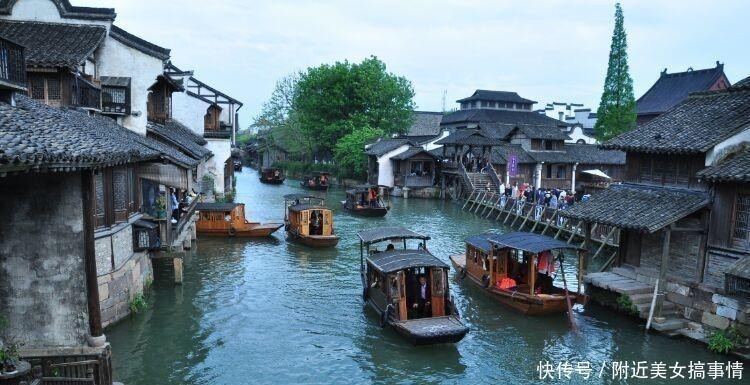 丰子恺|中国被称为“东方威尼斯”的古镇, 距今已有7000年历史!
