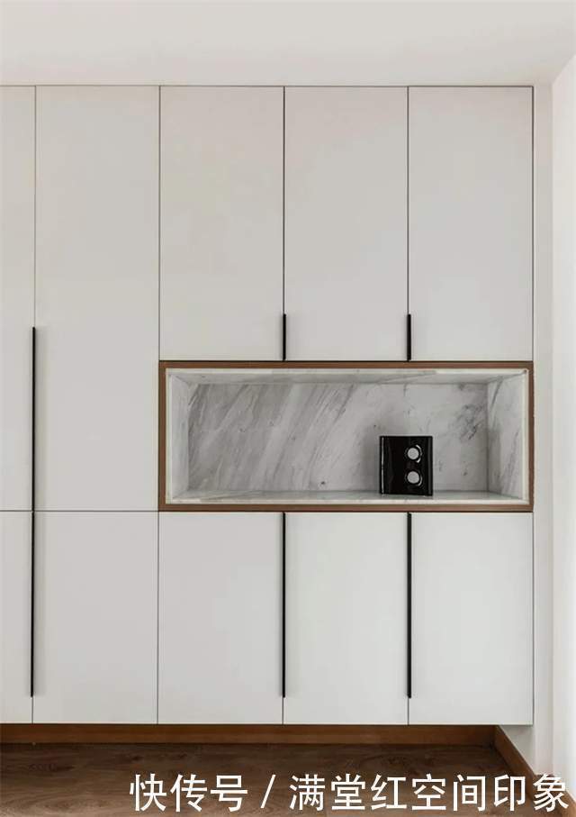 休闲|136平四口之家,恬静灵动,居住休闲两不误