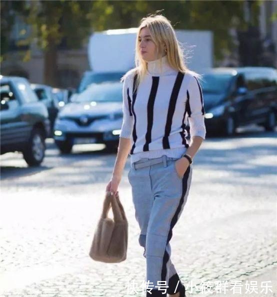 毛衣|毛衣+直筒裤才是今冬王者组合,多穿这些单品,时髦又好看