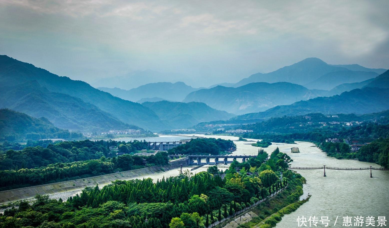 李冰|成都热门旅游景点 都江堰 景区 低音号旅游