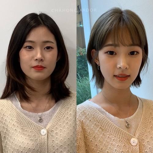 发型|不知如何换发型?先看看这18位模特,就连白发阿姨也能大变样