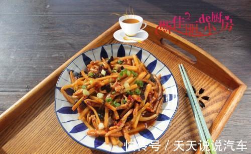 肉丝|全家人都爱吃的下饭菜,一周至少做3次,开胃又下饭顿顿吃精光