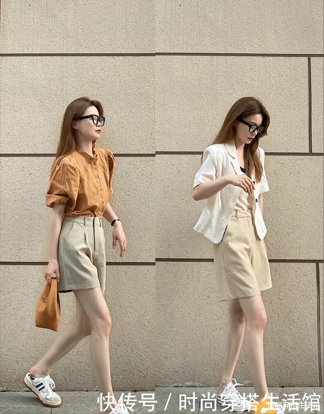 小姐姐|?夏至后别再穿T恤配阔腿裤了,太土!今年流行这样穿,时髦显高