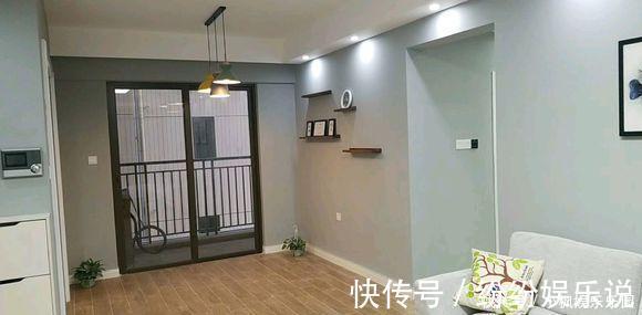 简装|三个月完工，简装全屋花28万，打扫干净很漂亮，木纹砖很满意
