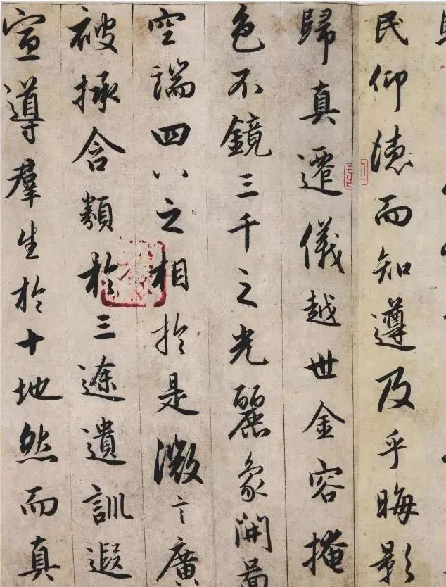 前贤@赵子昂的书法是“奴书”吗,写赵体为啥难入书法展?这才是答案