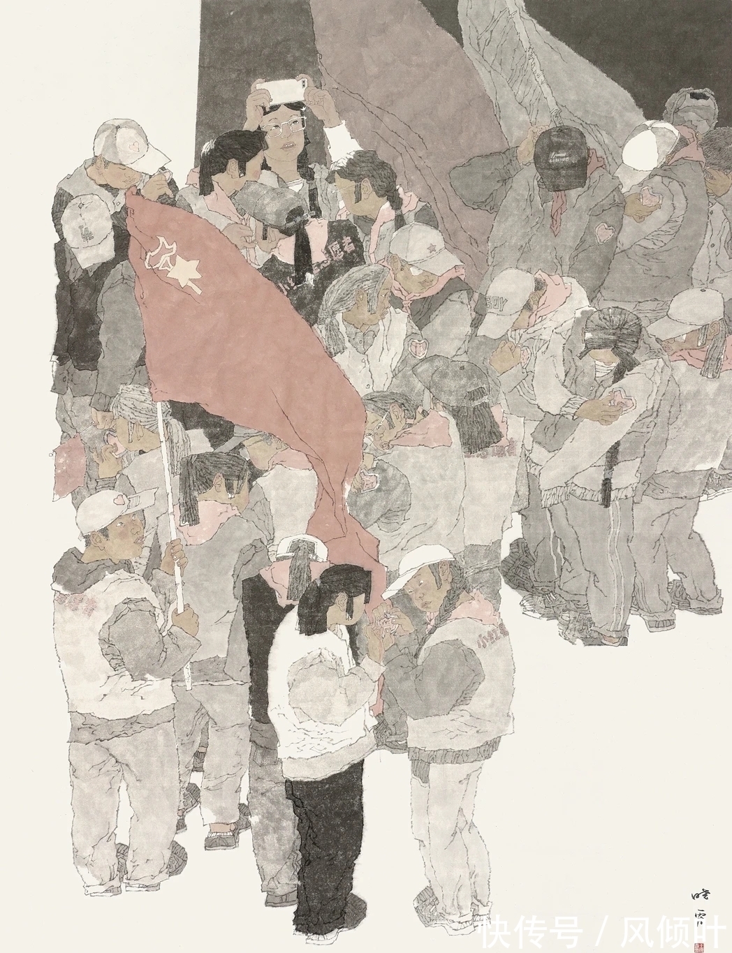 中国美术家协会|悲鸿精神|第4届全国中国画作品展入会作品选读