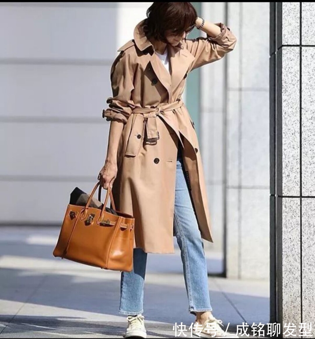 毛衣 福冈佳子是我见过最会穿的博主,52岁依然时尚靓丽,优雅到骨子里