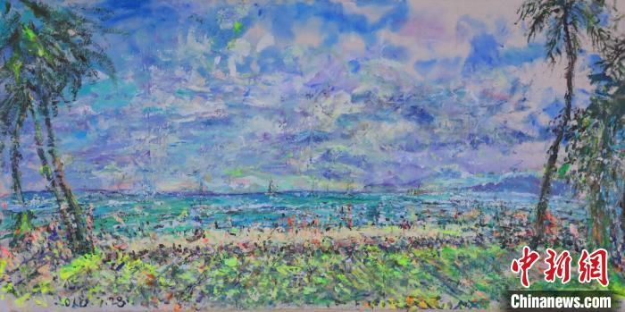 父子！“李可染、李玉双父子艺术对话展”在广东美术馆开幕