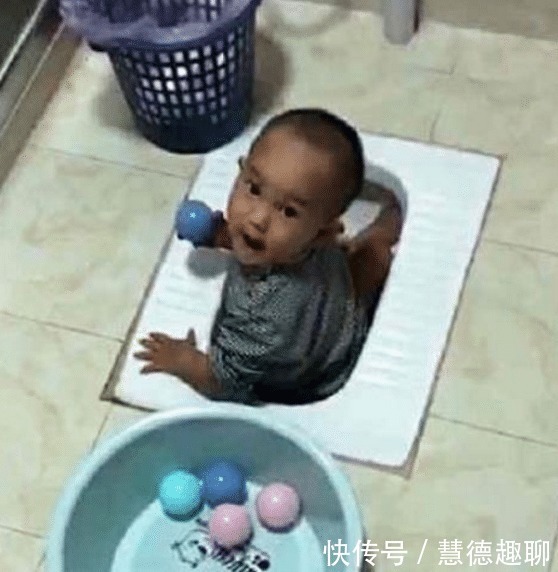 宝宝|妈在做饭2岁宝宝不见了,找到时却无从下手,网友:洗洗凑合要