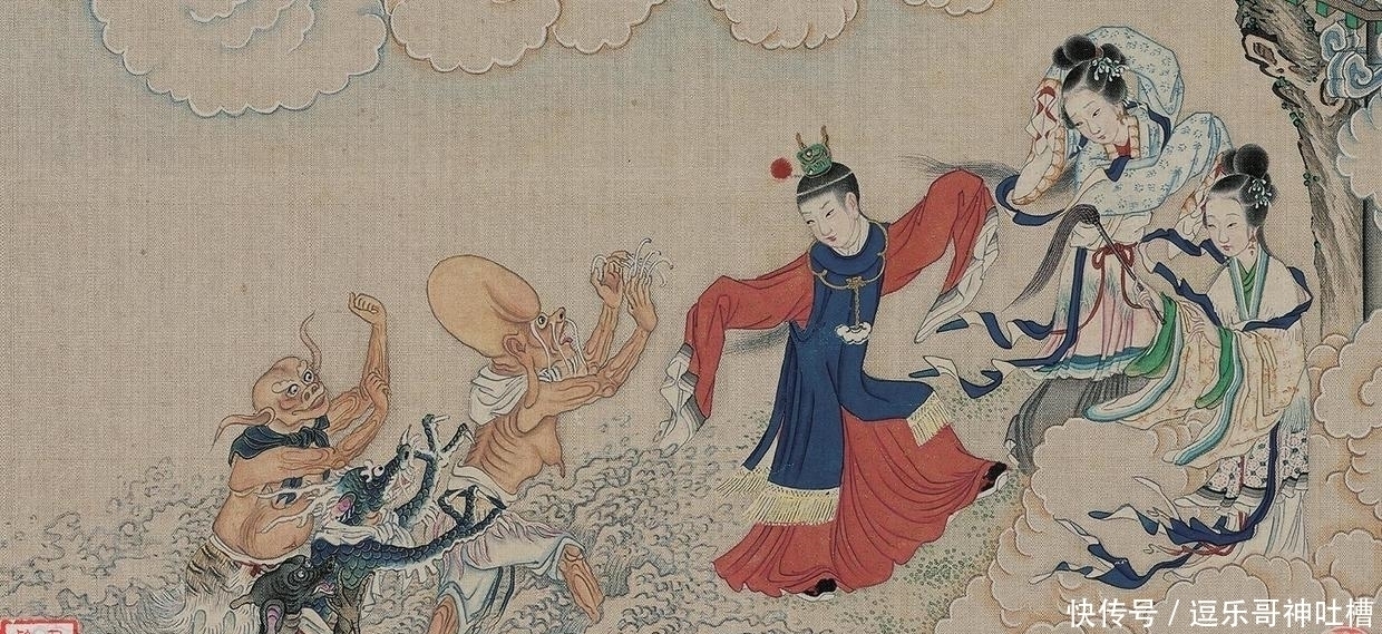 贾宝玉|贾宝玉在秦可卿房中睡醒后，身边四个丫头，为什么消失了一个？