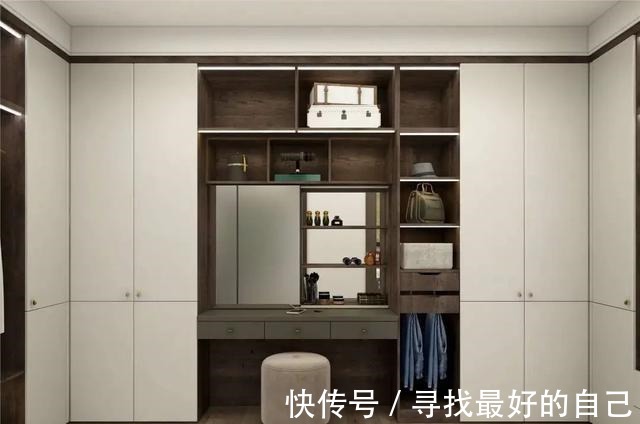 收纳|全友家居太惊艳！20套衣帽间合集，时髦精们收藏！