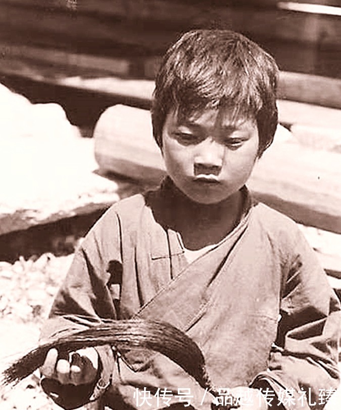 山东峰上|民国时期真实的道士,有仙风道骨的气质,上演真实的“华山论剑”