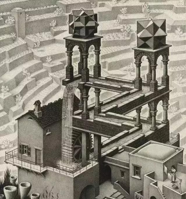 天才|史上最“烧脑”的画:他创作5维空间图,一眼看懂定是天才!