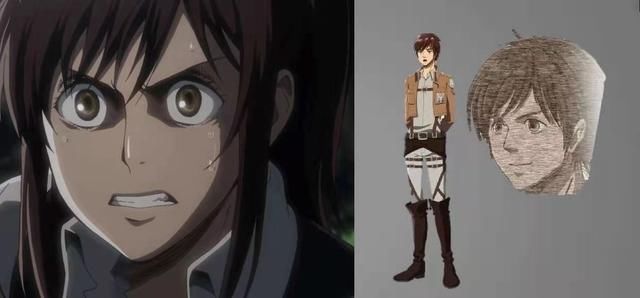 阿尔敏|进击的巨人角色转性,艾伦每个形象都惹人怜惜,女王是阿尔敏吗?