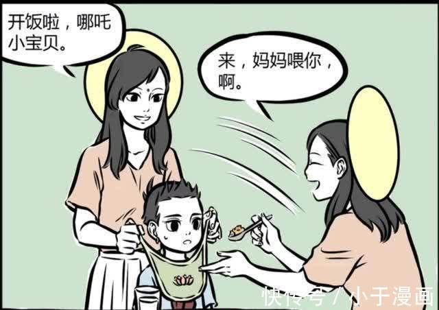 小秘密|非人哉:哪吒万万没想到,母爱也能变成一种负担